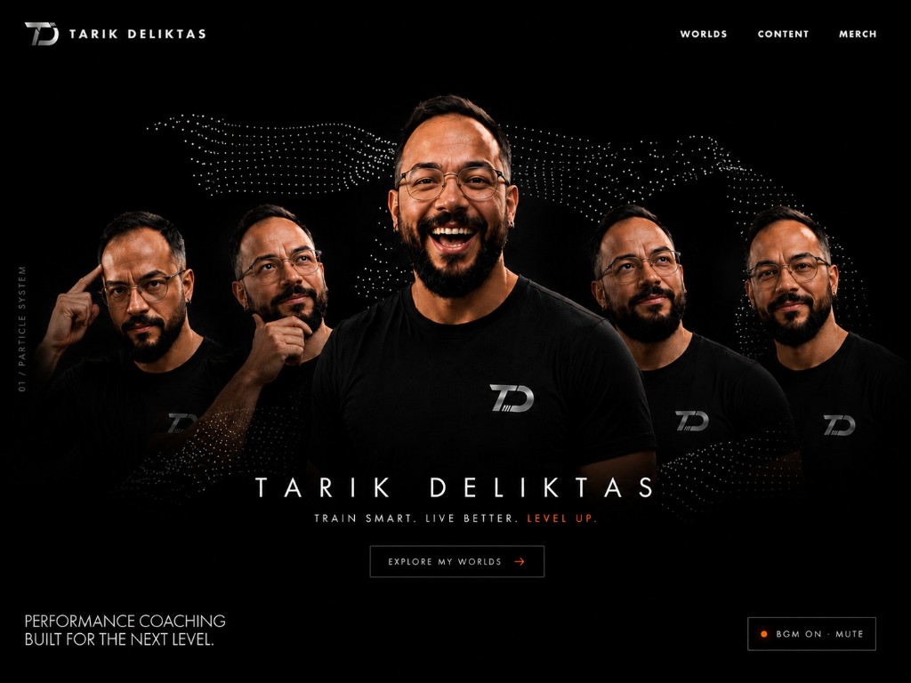 Tarik Deliktas brand site